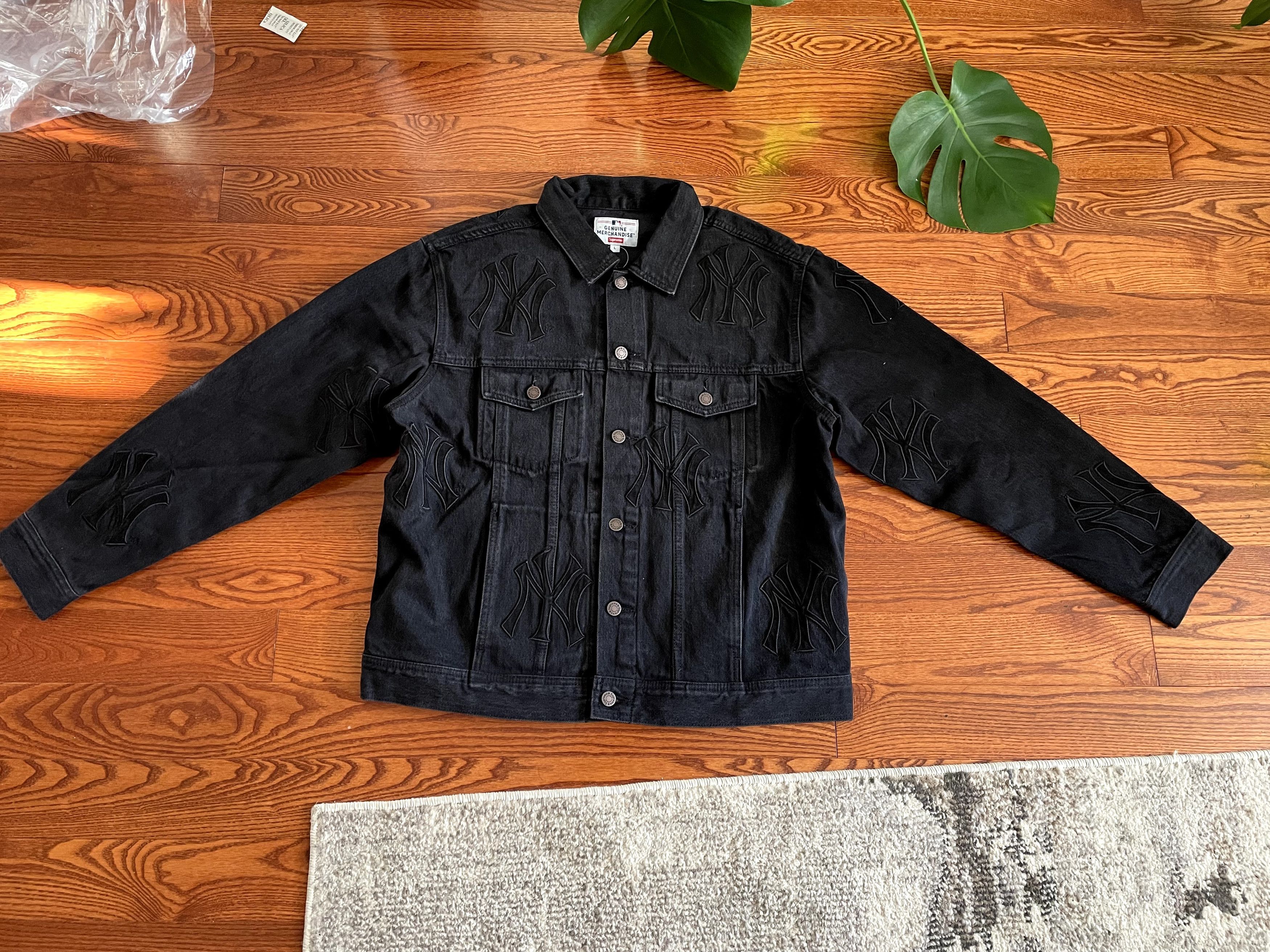 Supreme New York Trucker Jacket | Grailed