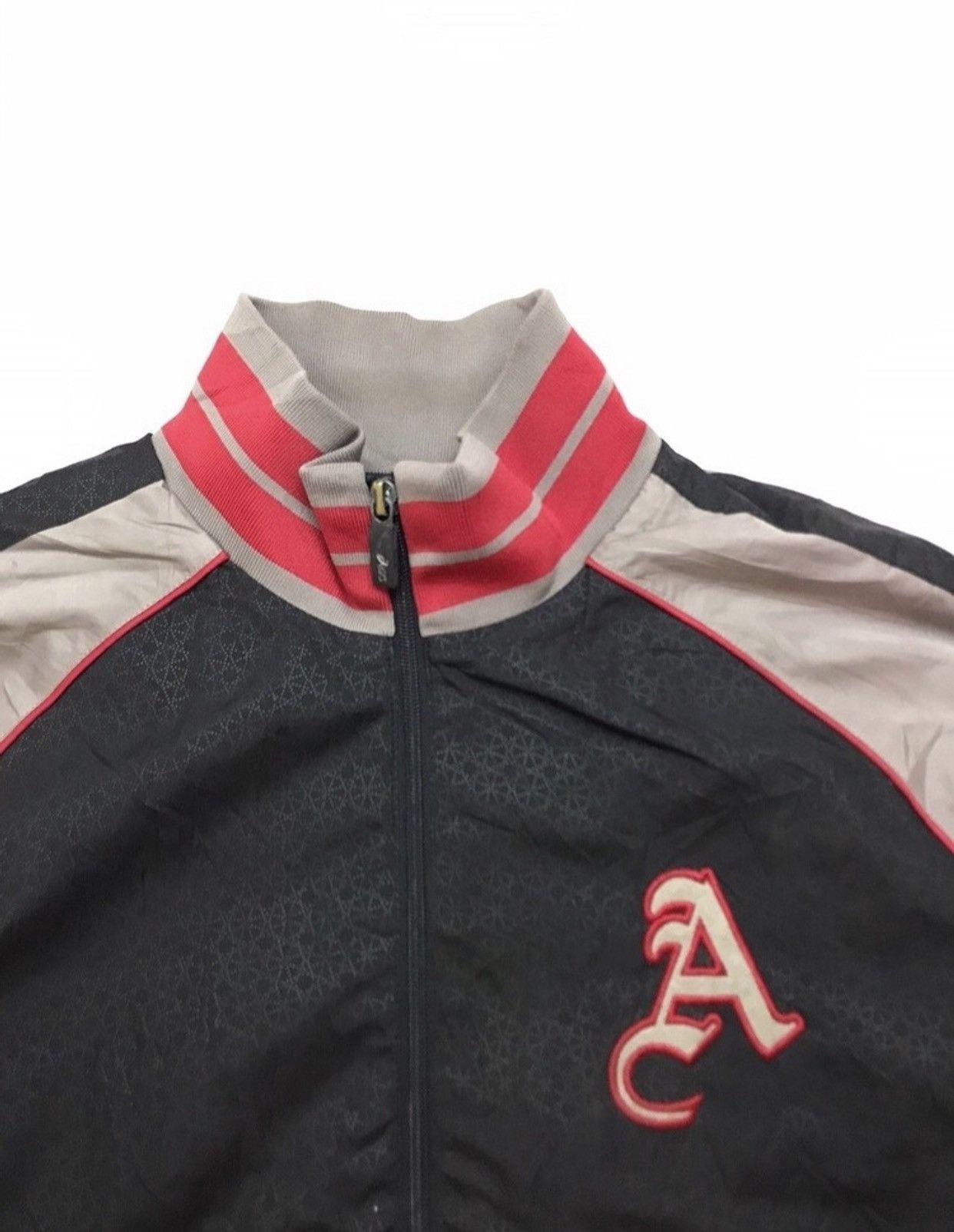 Asics × Vintage Vintage Asics Light Bomber Jacket Size US L / EU 52-54 / 3 - 3 Thumbnail