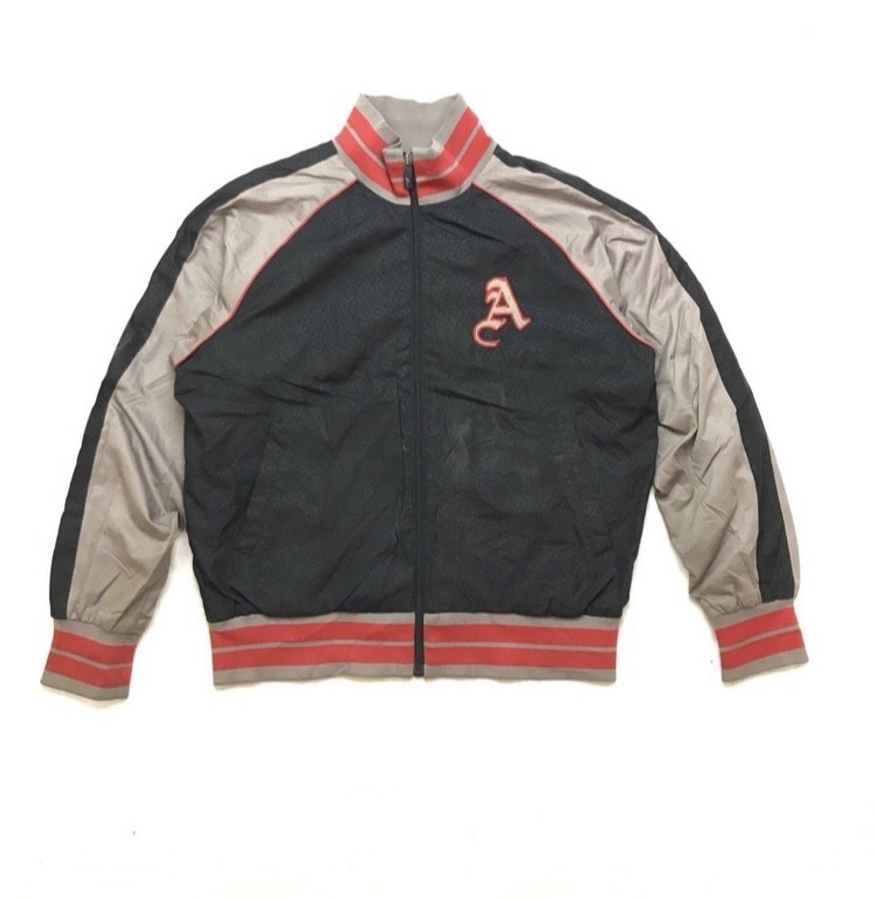 Vintage Asics Light Bomber Jacket