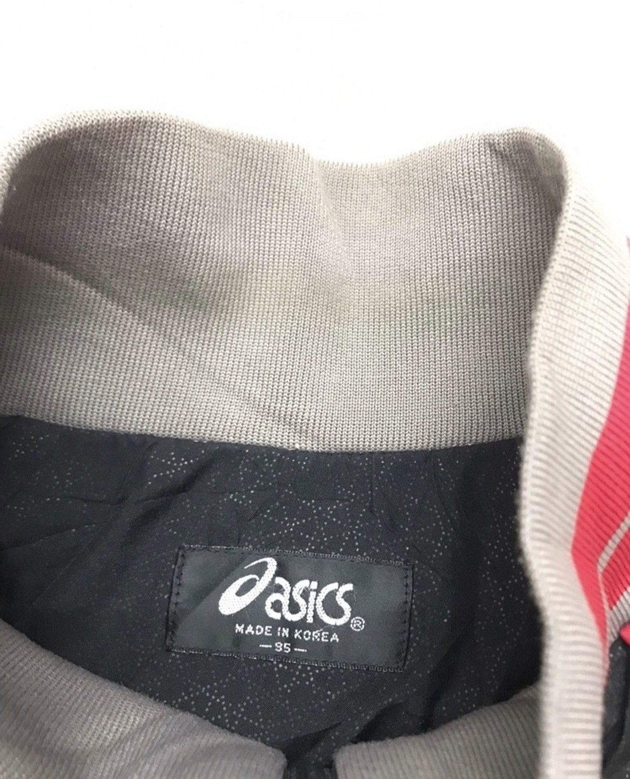 Asics × Vintage Vintage Asics Light Bomber Jacket Size US L / EU 52-54 / 3 - 4 Thumbnail
