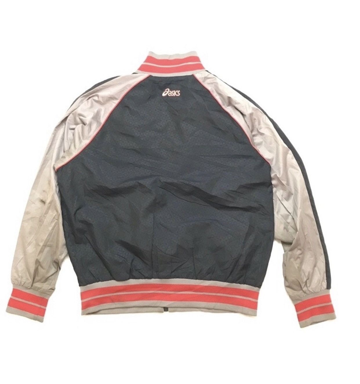 Asics × Vintage Vintage Asics Light Bomber Jacket Size US L / EU 52-54 / 3 - 2 Thumbnail