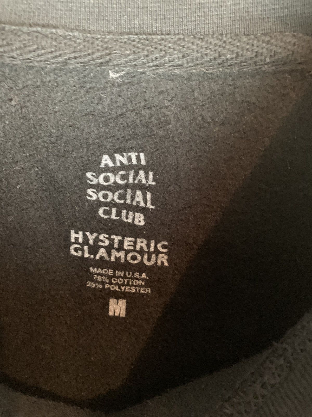 Anti Social Social Club × Hysteric Glamour ASSC Hysteric