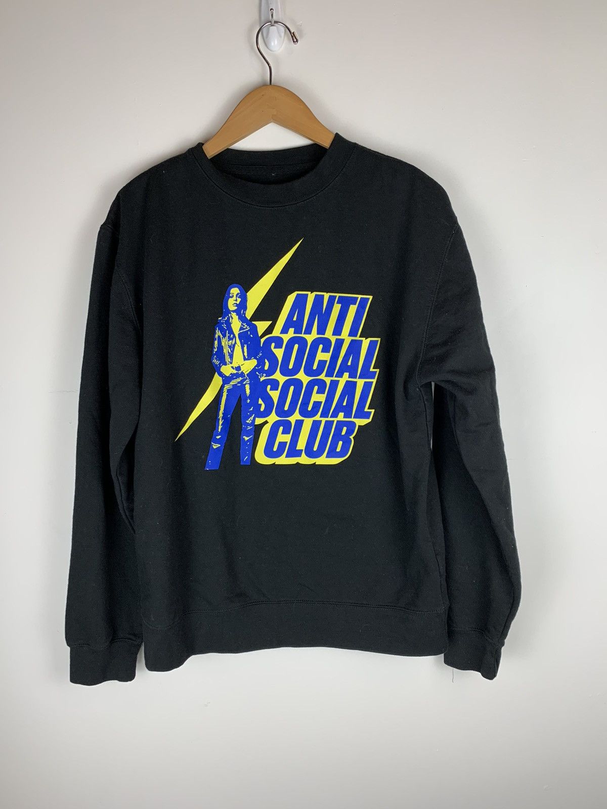 人気話題 Anti Social Social Club x Hysteric Glamour Crewneck Anti Social Social Club X Hysteric Glamour Crewneck | Urban