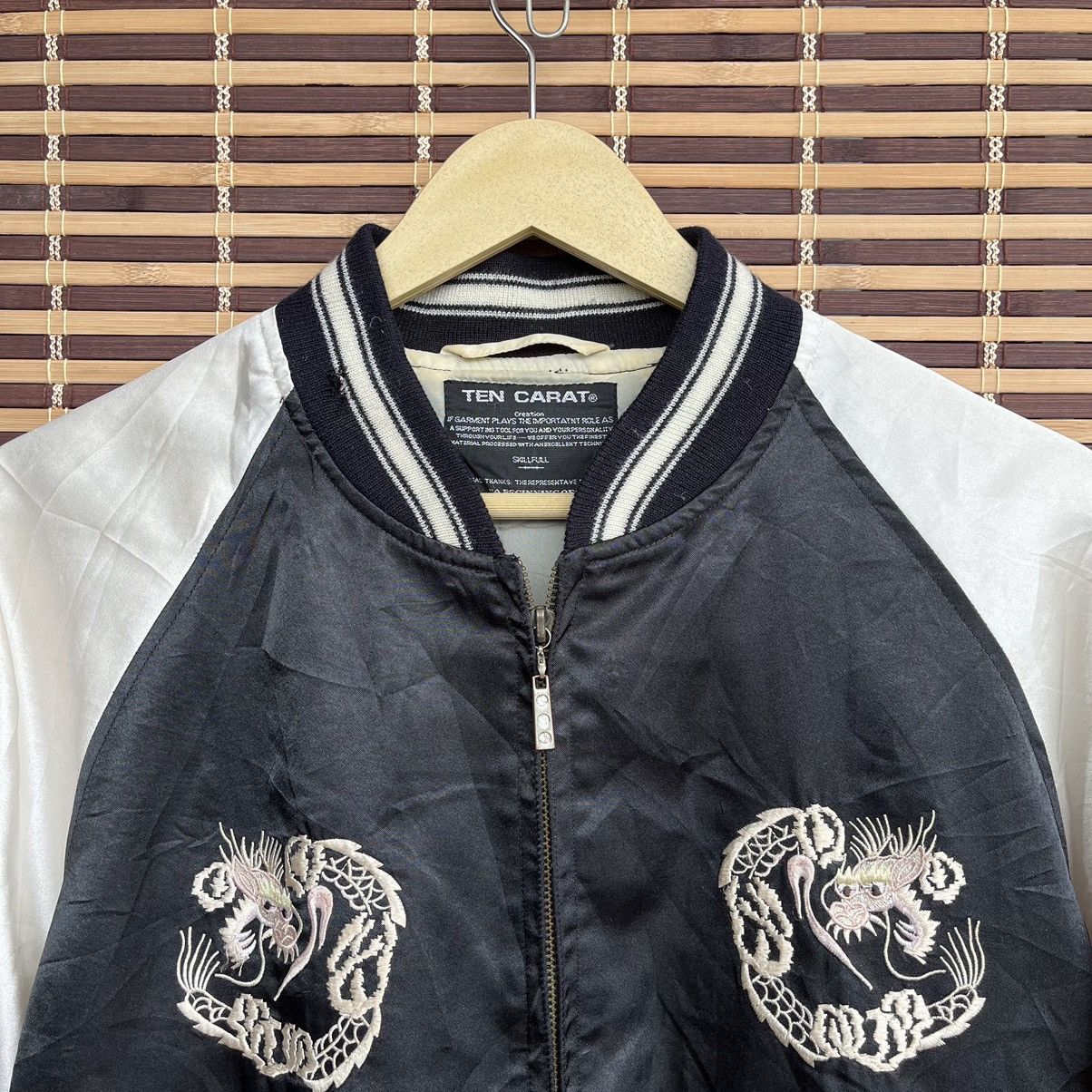 Vintage Vintage WW2 US Paratroopers 11th Airbone Sukajan Jacket Size US L / EU 52-54 / 3 - 4 Thumbnail