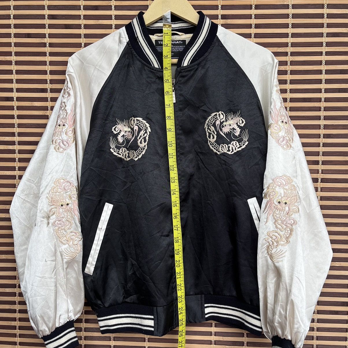 Vintage Vintage WW2 US Paratroopers 11th Airbone Sukajan Jacket Size US L / EU 52-54 / 3 - 3 Thumbnail