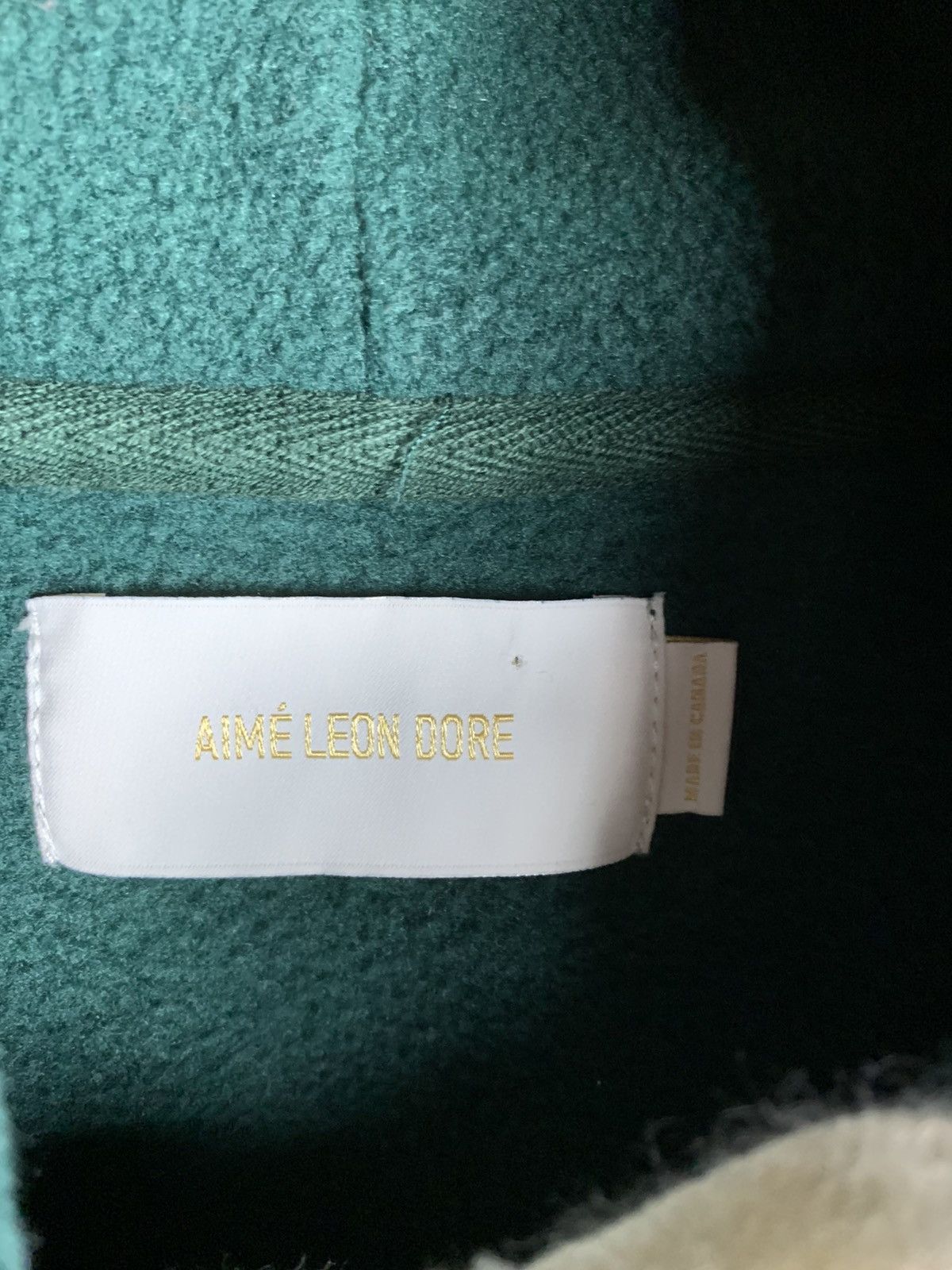 Aime Leon Dore Aime leon dore fleece hoodie Size US XS / EU 42 / 0 - 4 Thumbnail