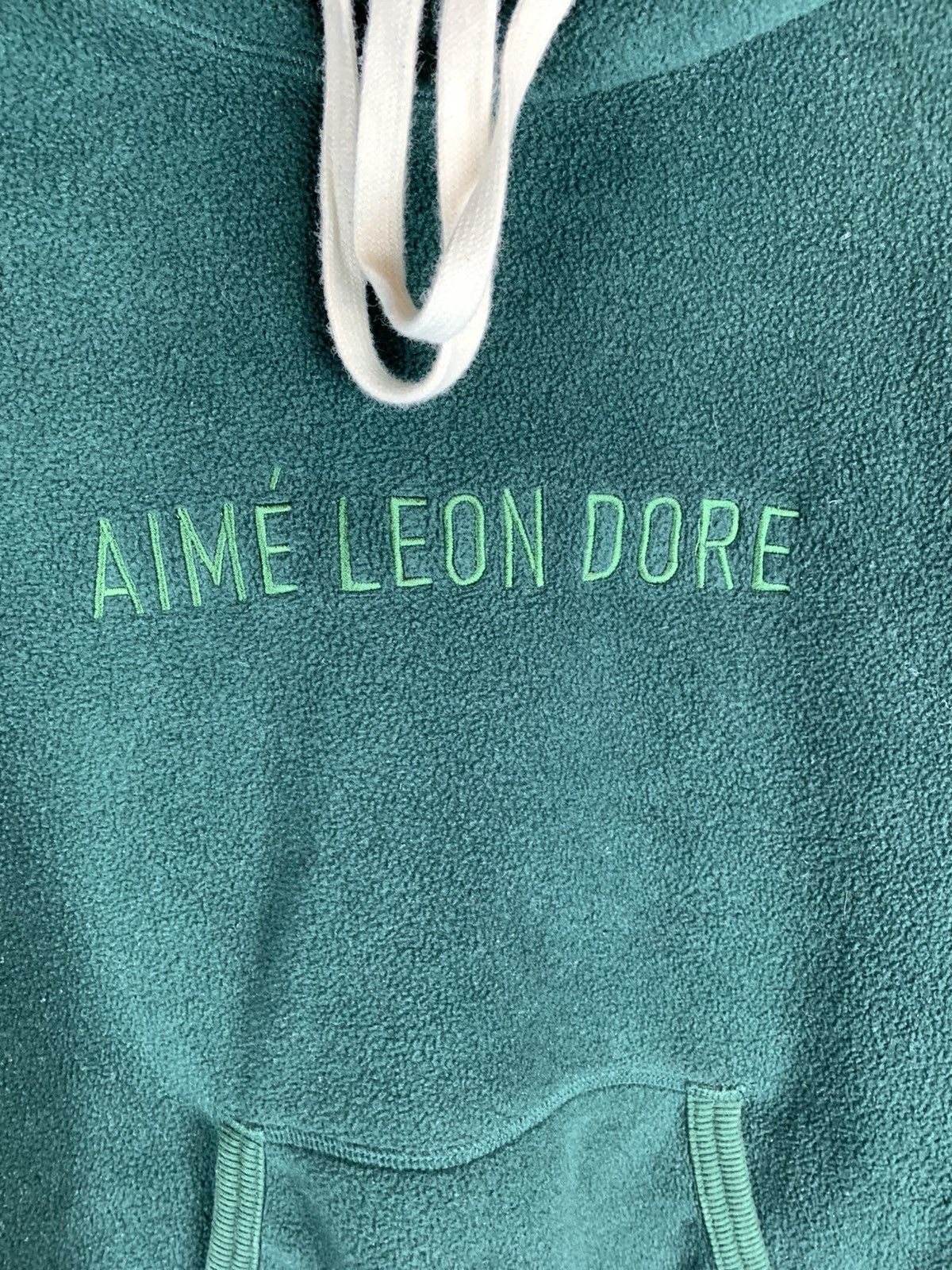 Aime Leon Dore Aime leon dore fleece hoodie Size US XS / EU 42 / 0 - 3 Thumbnail