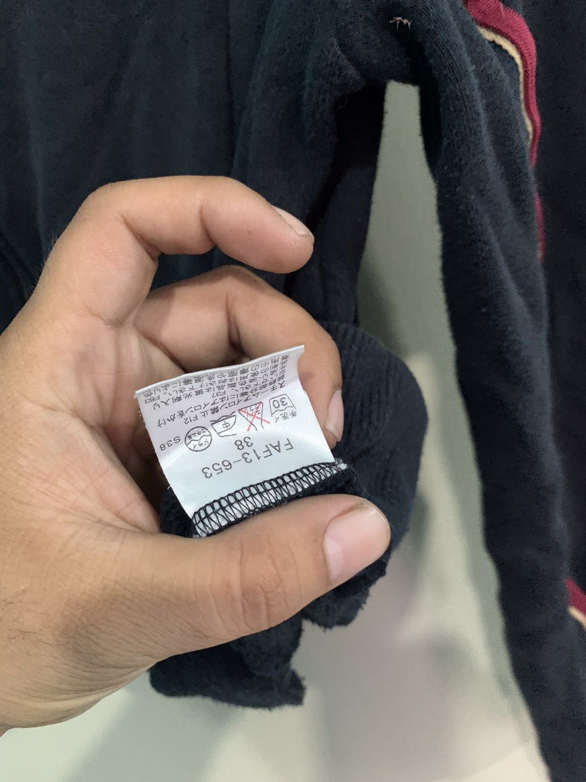 Burberry × Designer × Vintage Vintage Burberry Small Logo Tracktop Classic Style Size US S / EU 44-46 / 1 - 5 Thumbnail