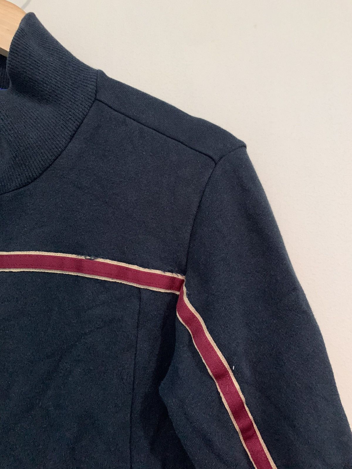 Burberry × Designer × Vintage Vintage Burberry Small Logo Tracktop Classic Style Size US S / EU 44-46 / 1 - 4 Thumbnail