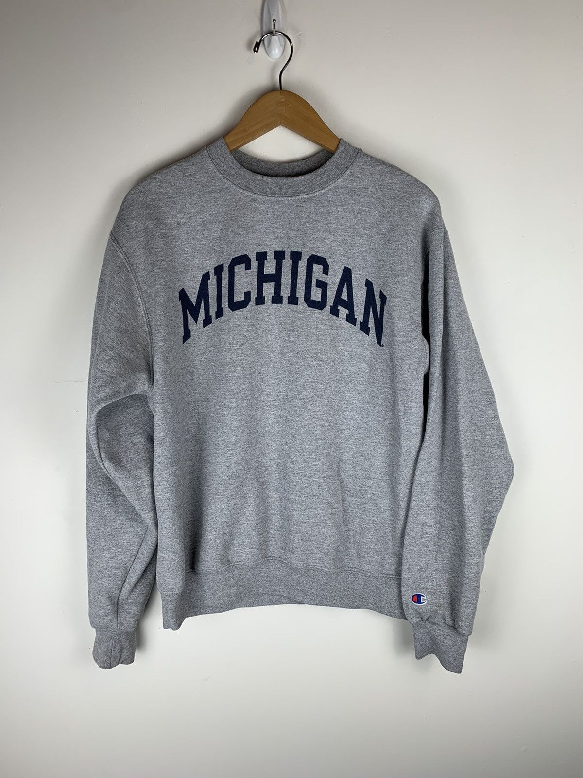 Champion × Vintage Vintage Michigan crewneck Size US M / EU 48-50 / 2 - 1 Thumbnail