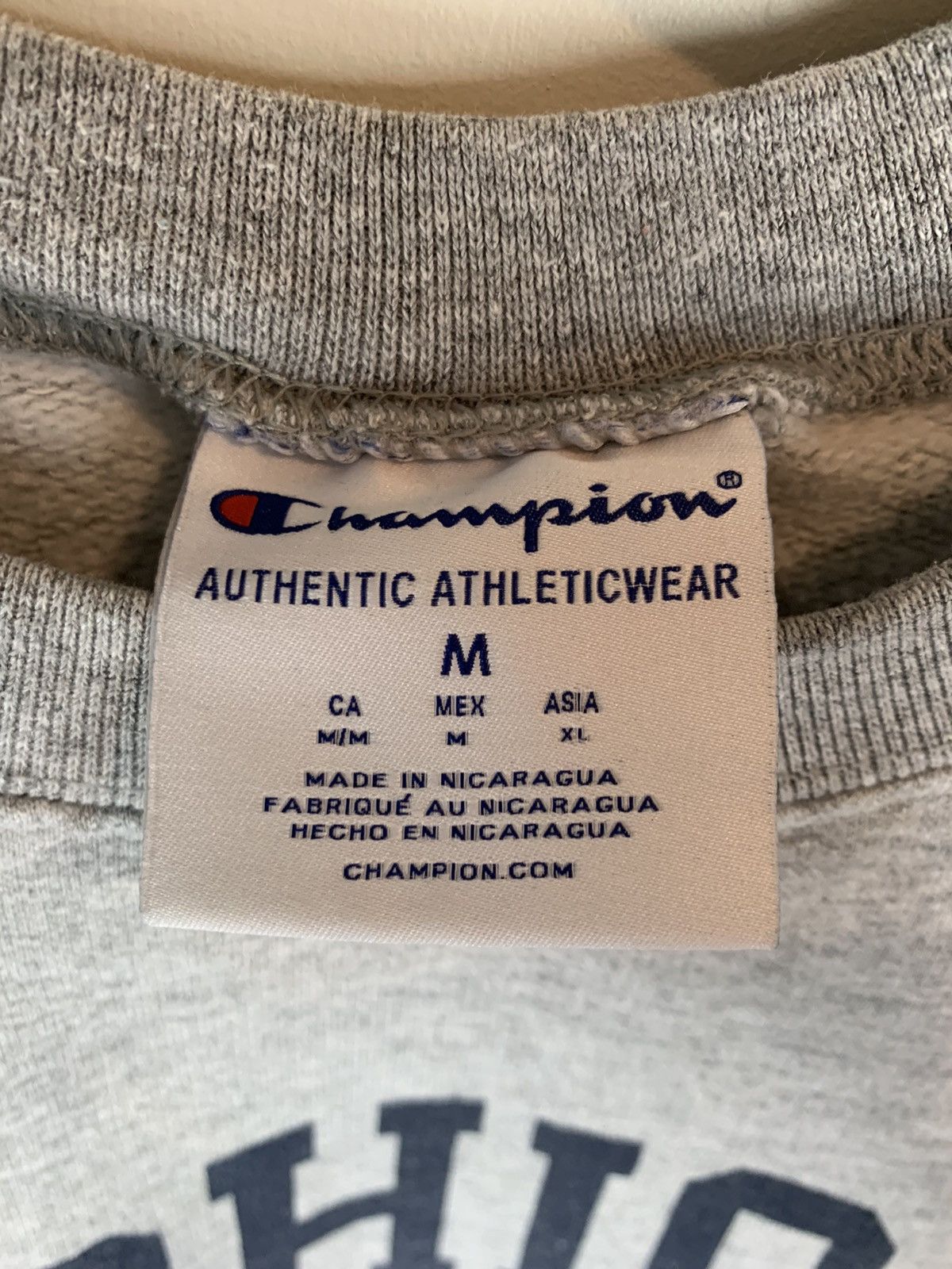 Champion × Vintage Vintage Michigan crewneck Size US M / EU 48-50 / 2 - 3 Thumbnail