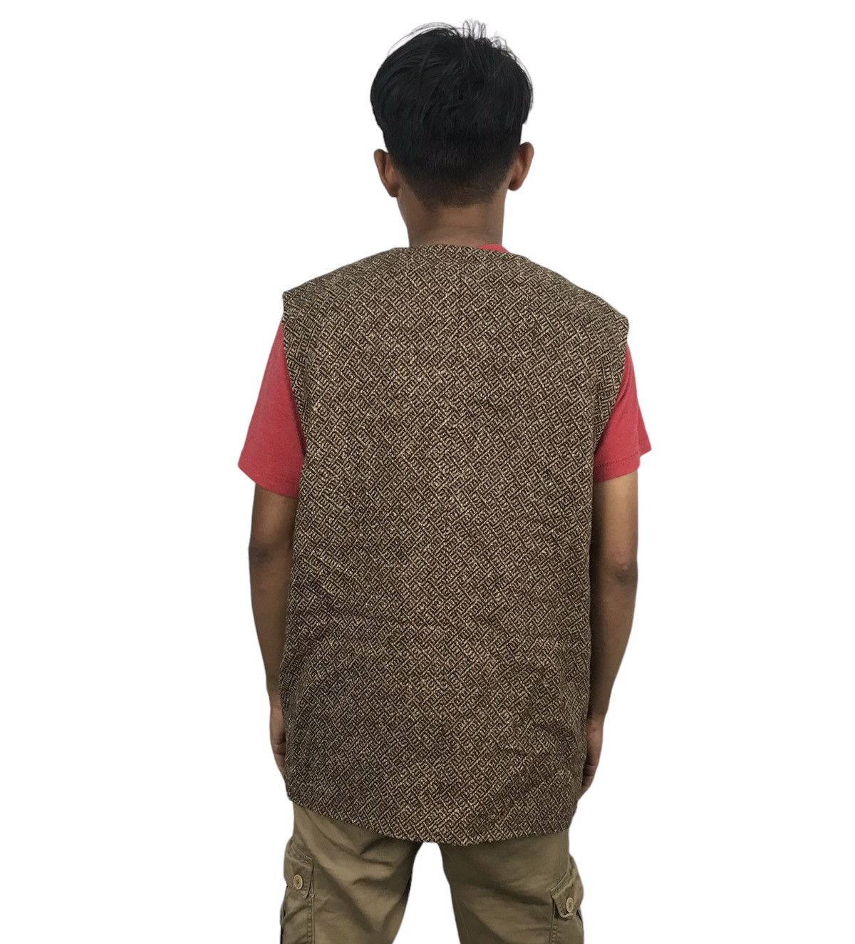 Vintage Vintage Vest wool unbrand Size US M / EU 48-50 / 2 - 6 Thumbnail