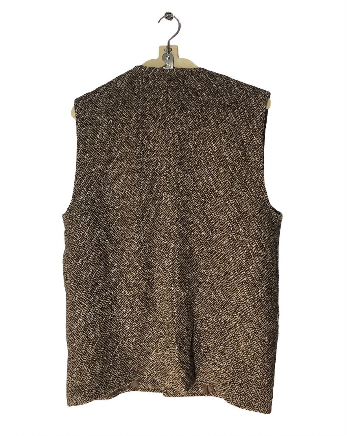 Vintage Vintage Vest wool unbrand Size US M / EU 48-50 / 2 - 2 Thumbnail