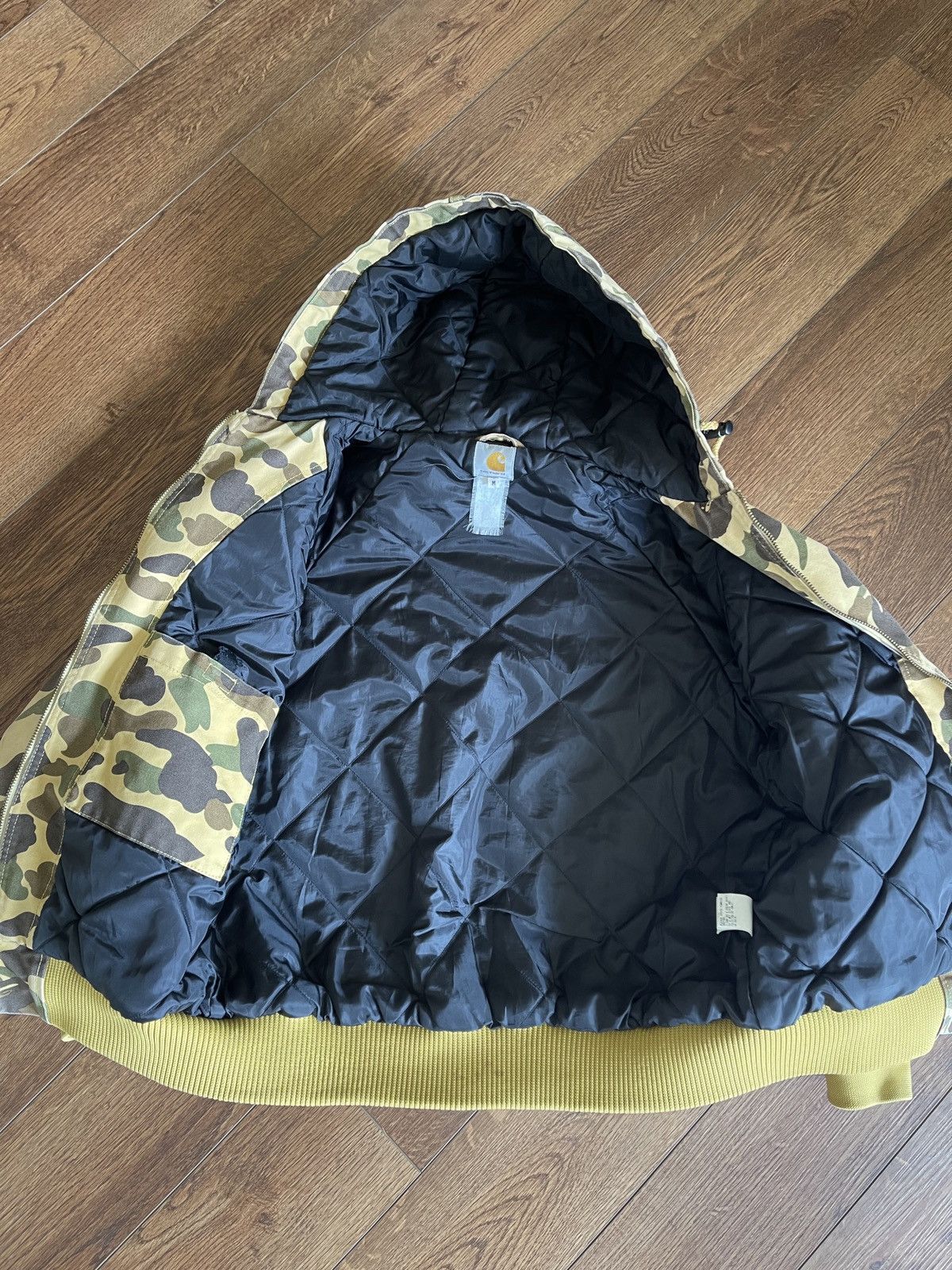 Bape × Carhartt Vintage Bape x Carhartt Zip Hoodie Camo Jacket - M Size US M / EU 48-50 / 2 - 6 Thumbnail