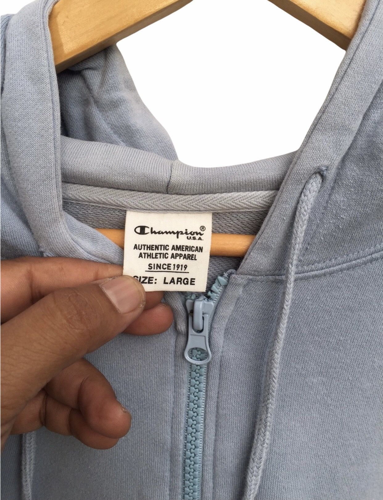 Champion Champion Hoodie Hip Hop Fashion Swag Size US L / EU 52-54 / 3 - 4 Thumbnail