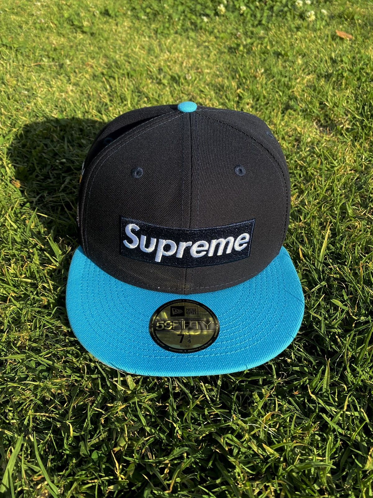 New Era × Supreme Supreme New Era spring training embroidered hat sz 7 3/4 Size ONE SIZE - 2 Thumbnail