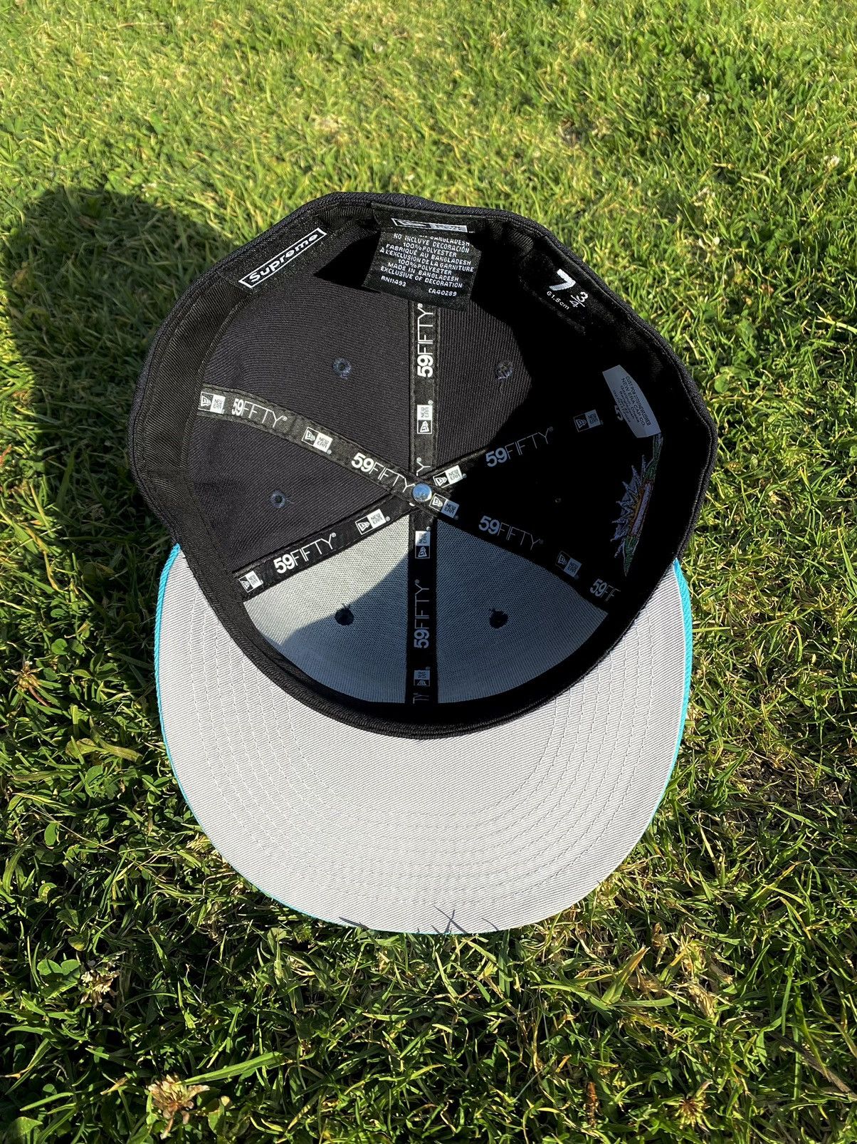 New Era × Supreme Supreme New Era spring training embroidered hat sz 7 3/4 Size ONE SIZE - 7 Thumbnail