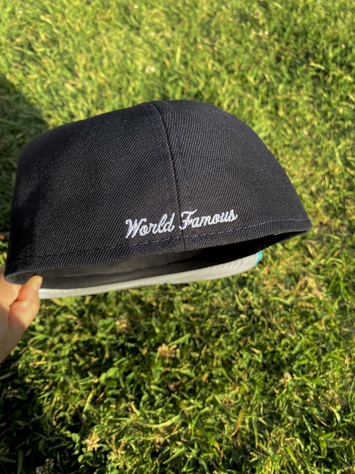 New Era × Supreme Supreme New Era spring training embroidered hat sz 7 3/4 Size ONE SIZE - 6 Thumbnail