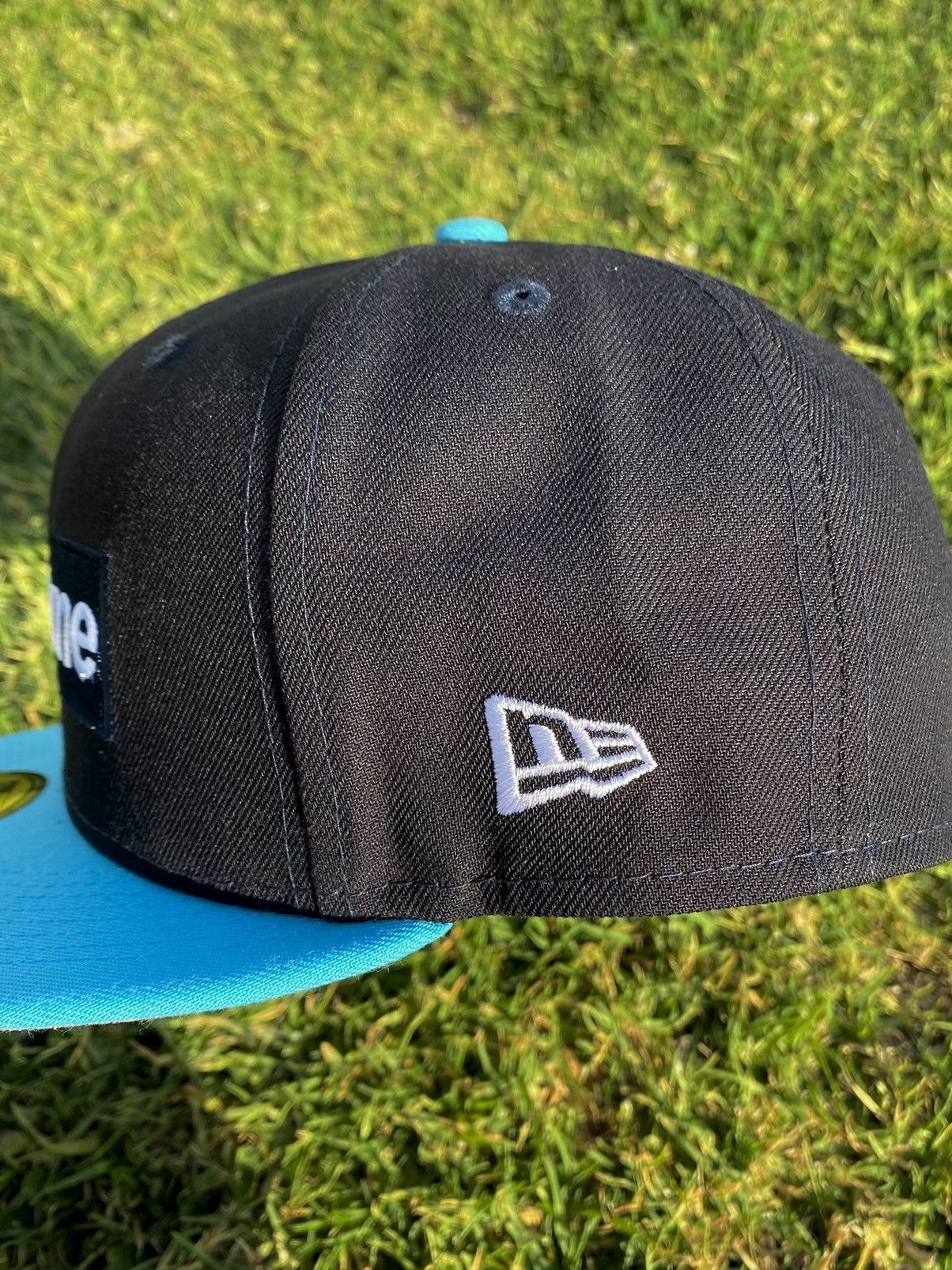 New Era × Supreme Supreme New Era spring training embroidered hat sz 7 3/4 Size ONE SIZE - 10 Thumbnail