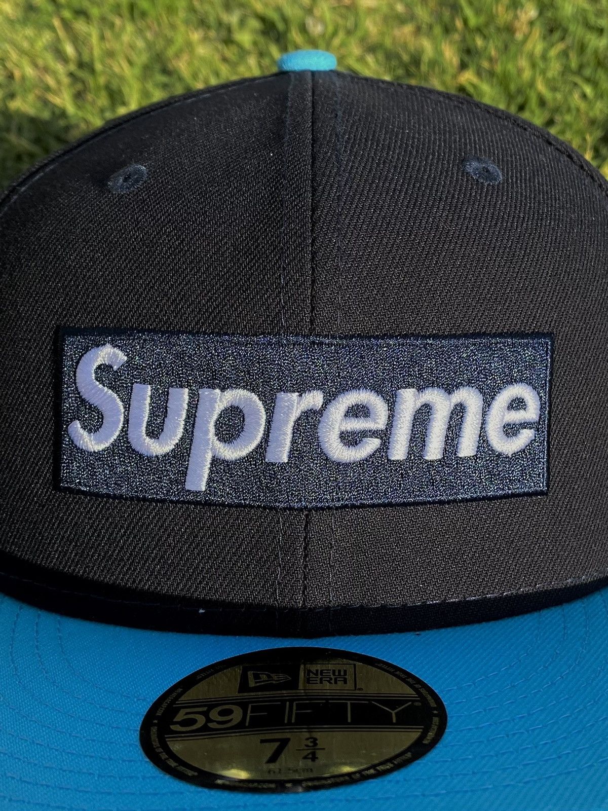 New Era × Supreme Supreme New Era spring training embroidered hat sz 7 3/4 Size ONE SIZE - 8 Thumbnail