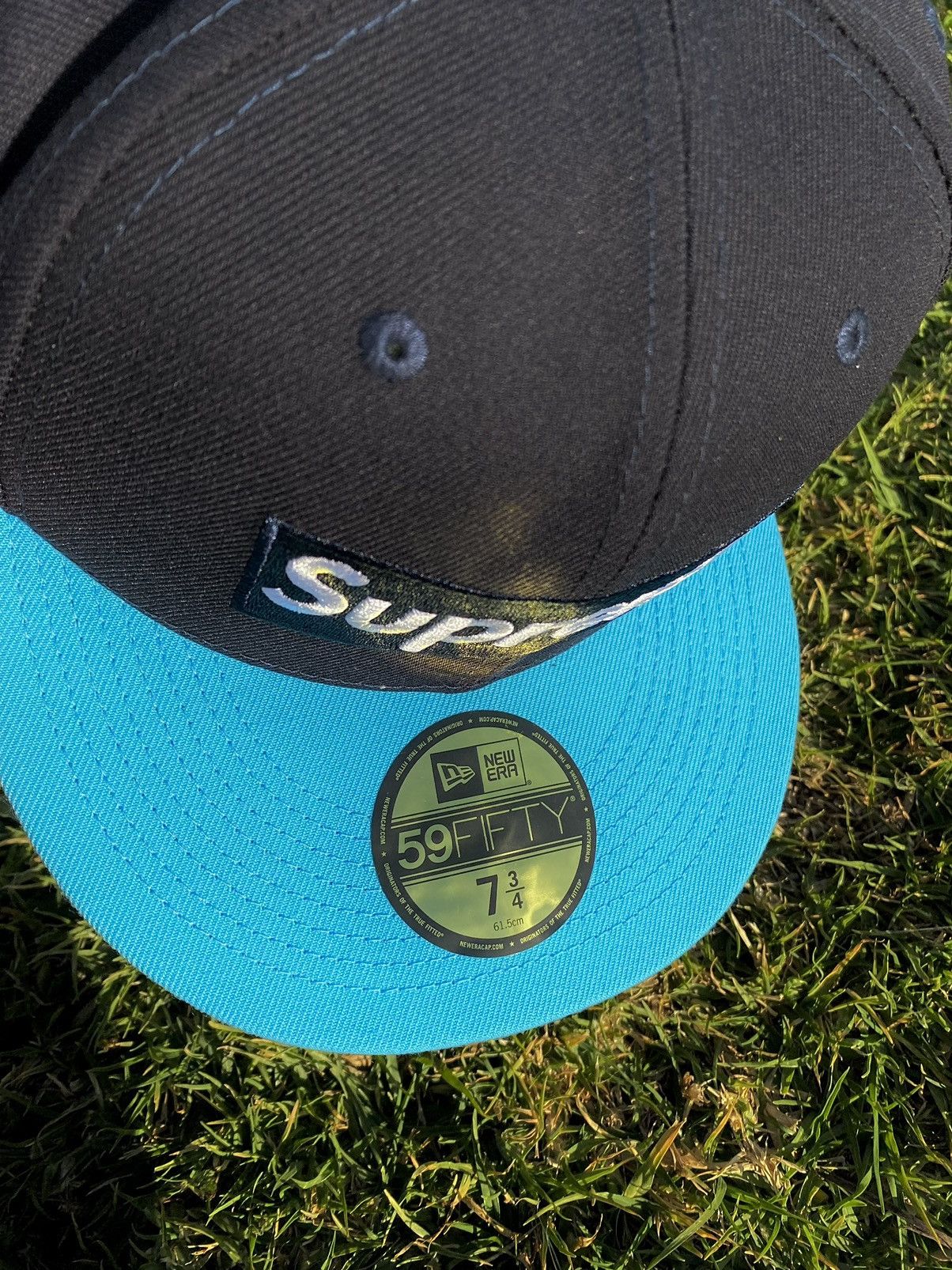 New Era × Supreme Supreme New Era spring training embroidered hat sz 7 3/4 Size ONE SIZE - 11 Thumbnail