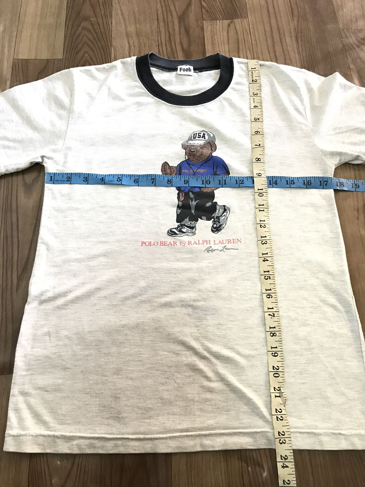 Ralph Lauren × Vintage VINTAGE POOH X POLO BEAR RALPH LAURENT Size US S / EU 44-46 / 1 - 5 Thumbnail