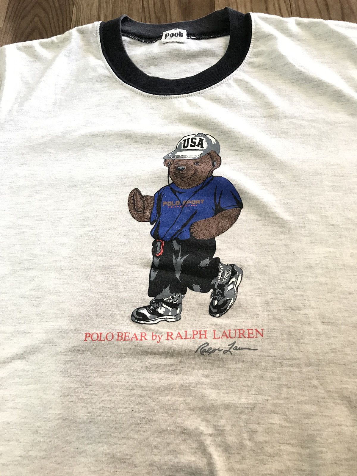 Ralph Lauren × Vintage VINTAGE POOH X POLO BEAR RALPH LAURENT Size US S / EU 44-46 / 1 - 2 Thumbnail
