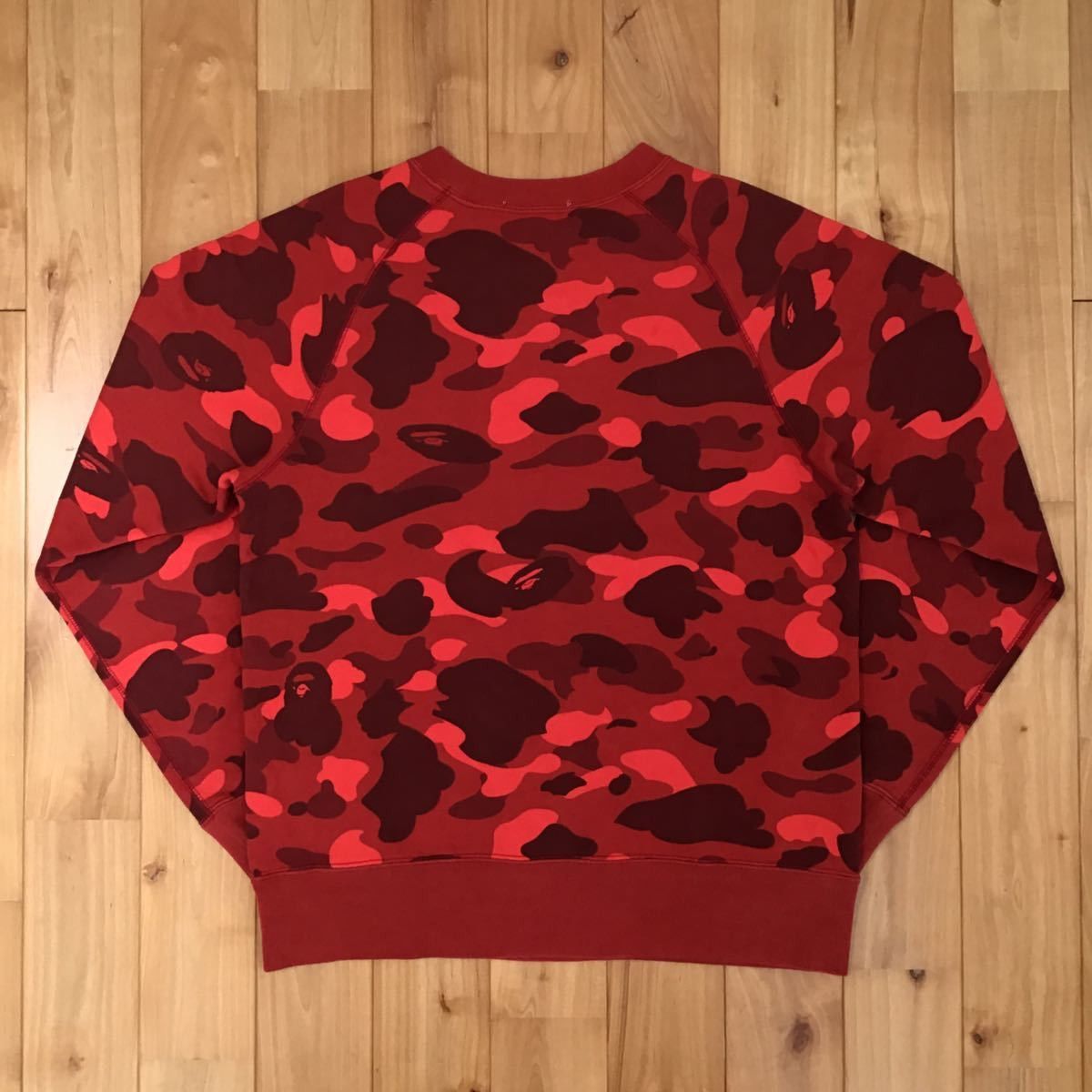 Bape BAPE Real Zip Shark sweat shirt red camo Size US S / EU 44-46 / 1 - 6 Thumbnail