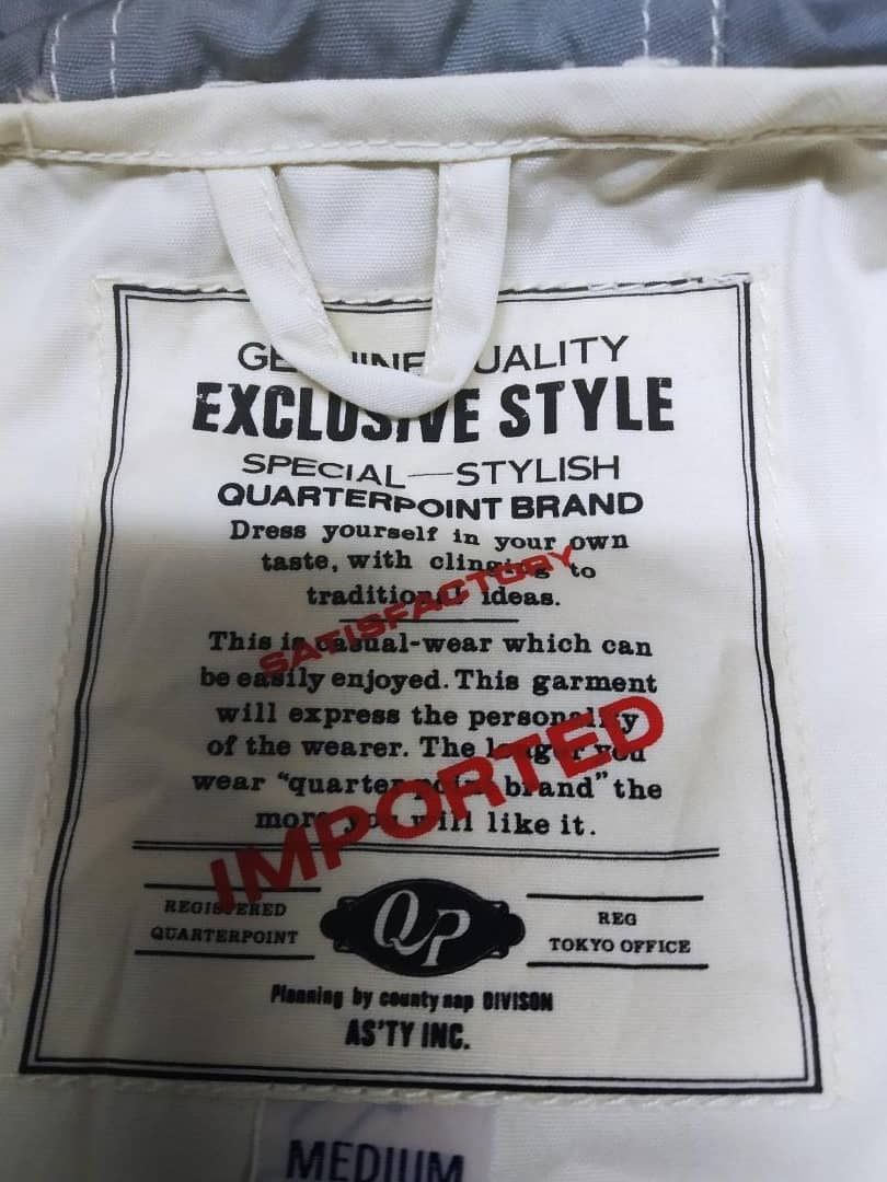 Japanese Brand PLANNING BY COUNTY NAP DIVISON TOKYO JAPAN LIGHT JACKET Size US M / EU 48-50 / 2 - 4 Thumbnail