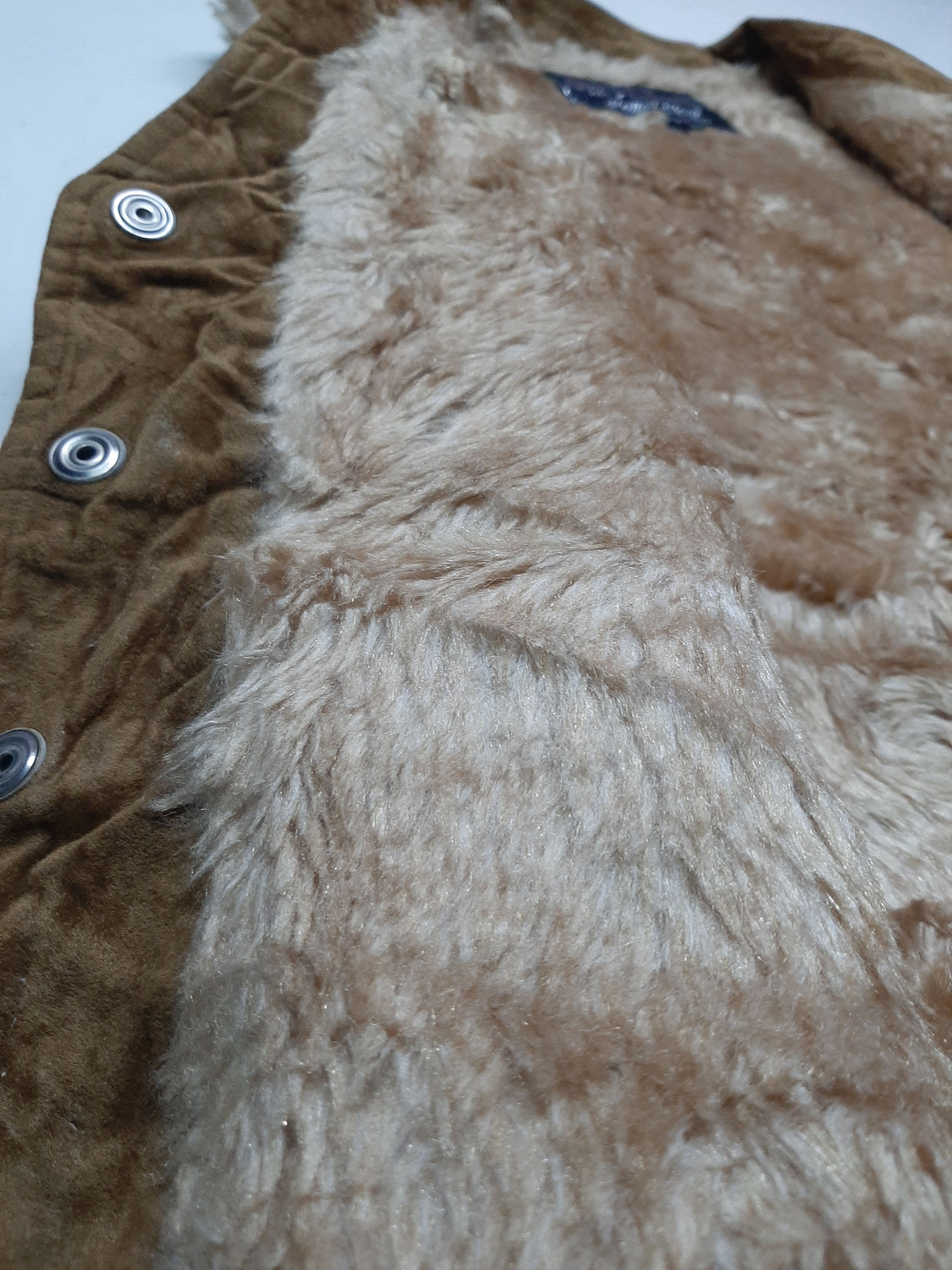 Japanese Brand × Other × Vintage GENTIC SUEDE MENS CASUAL VEST JAPAN 🇯🇵 Size US M / EU 48-50 / 2 - 5 Thumbnail