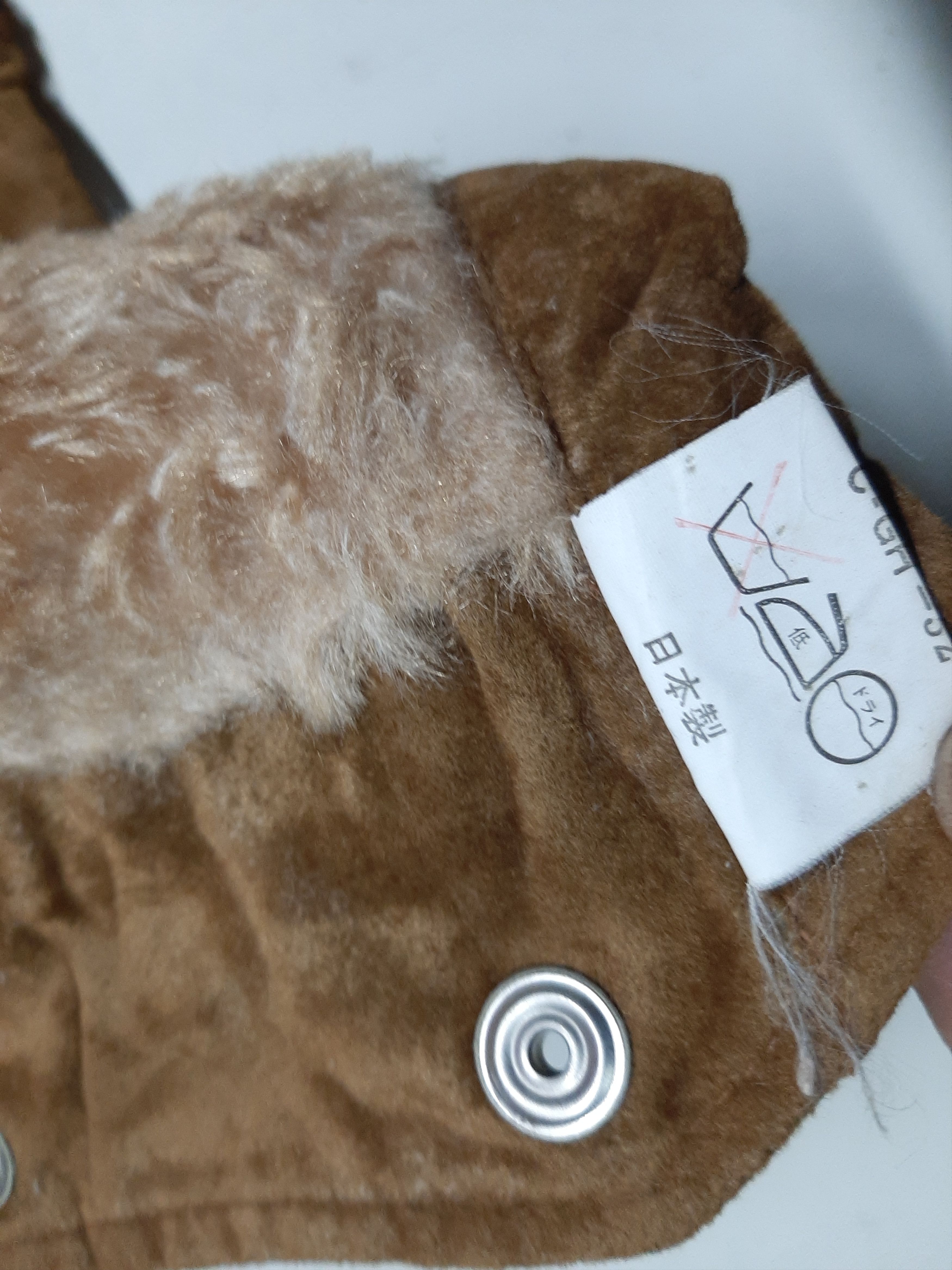 Japanese Brand × Other × Vintage GENTIC SUEDE MENS CASUAL VEST JAPAN 🇯🇵 Size US M / EU 48-50 / 2 - 8 Thumbnail
