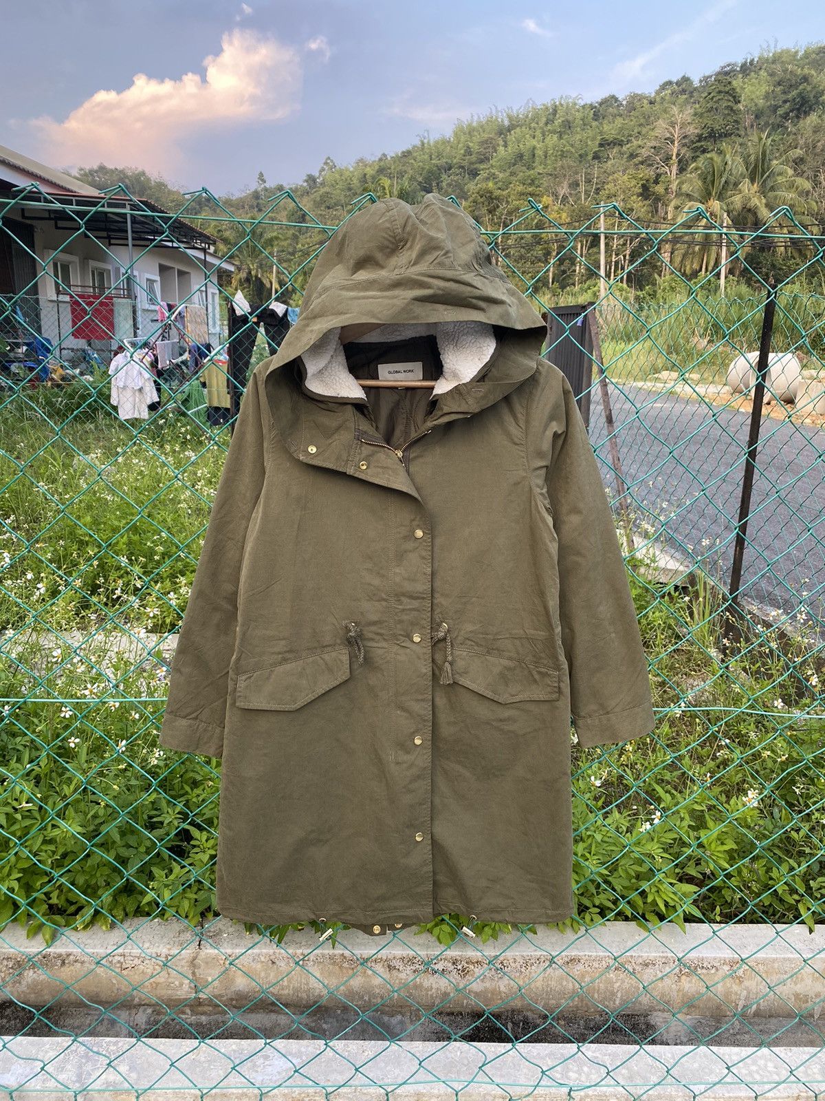 Global Work Global Work M51 Army Green Parka Size M / US 6-8 / IT 42-44 - 1 Thumbnail