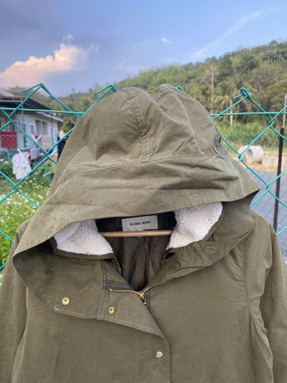 Global Work Global Work M51 Army Green Parka Size M / US 6-8 / IT 42-44 - 4 Thumbnail