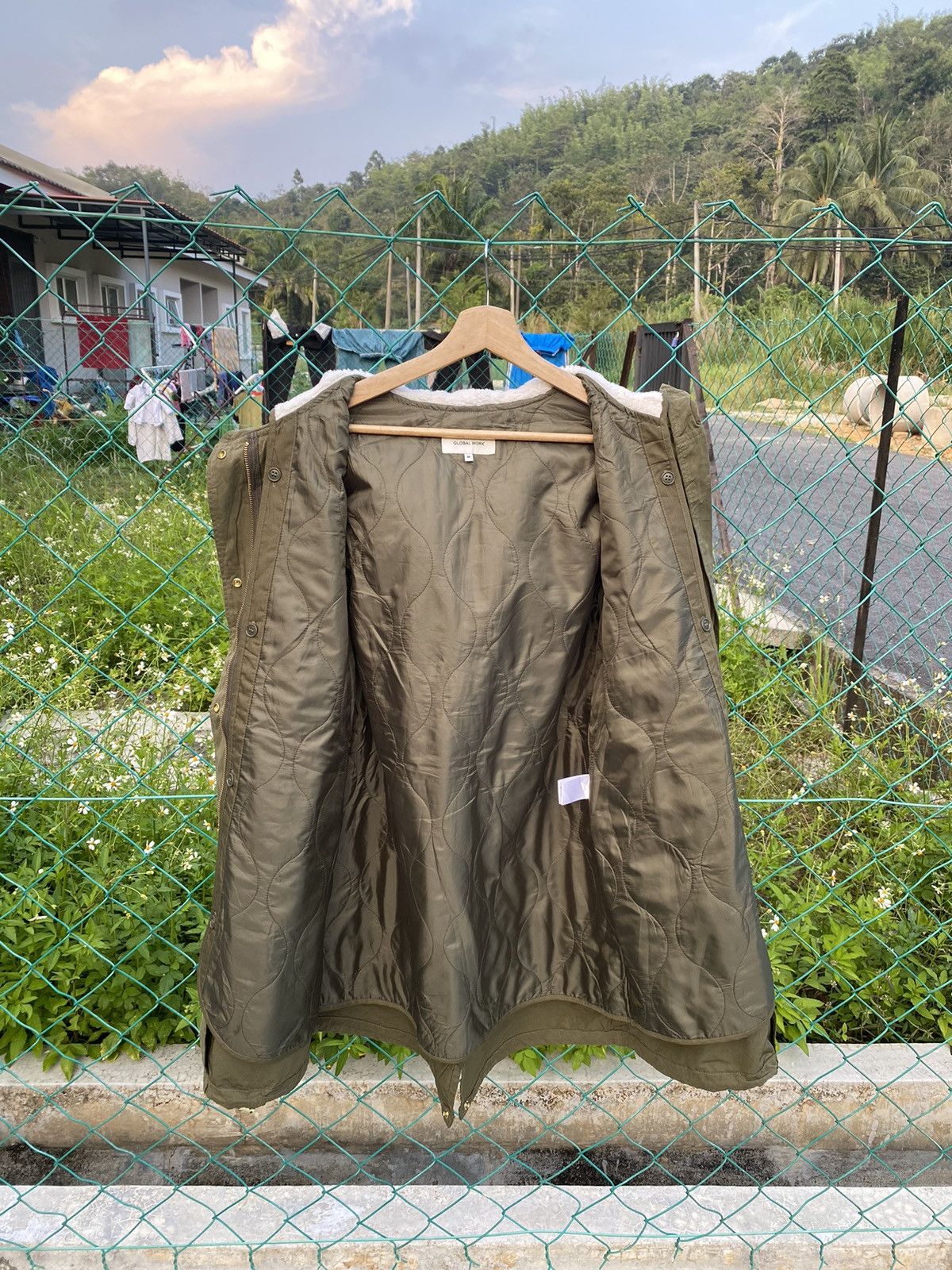 Global Work Global Work M51 Army Green Parka Size M / US 6-8 / IT 42-44 - 3 Thumbnail