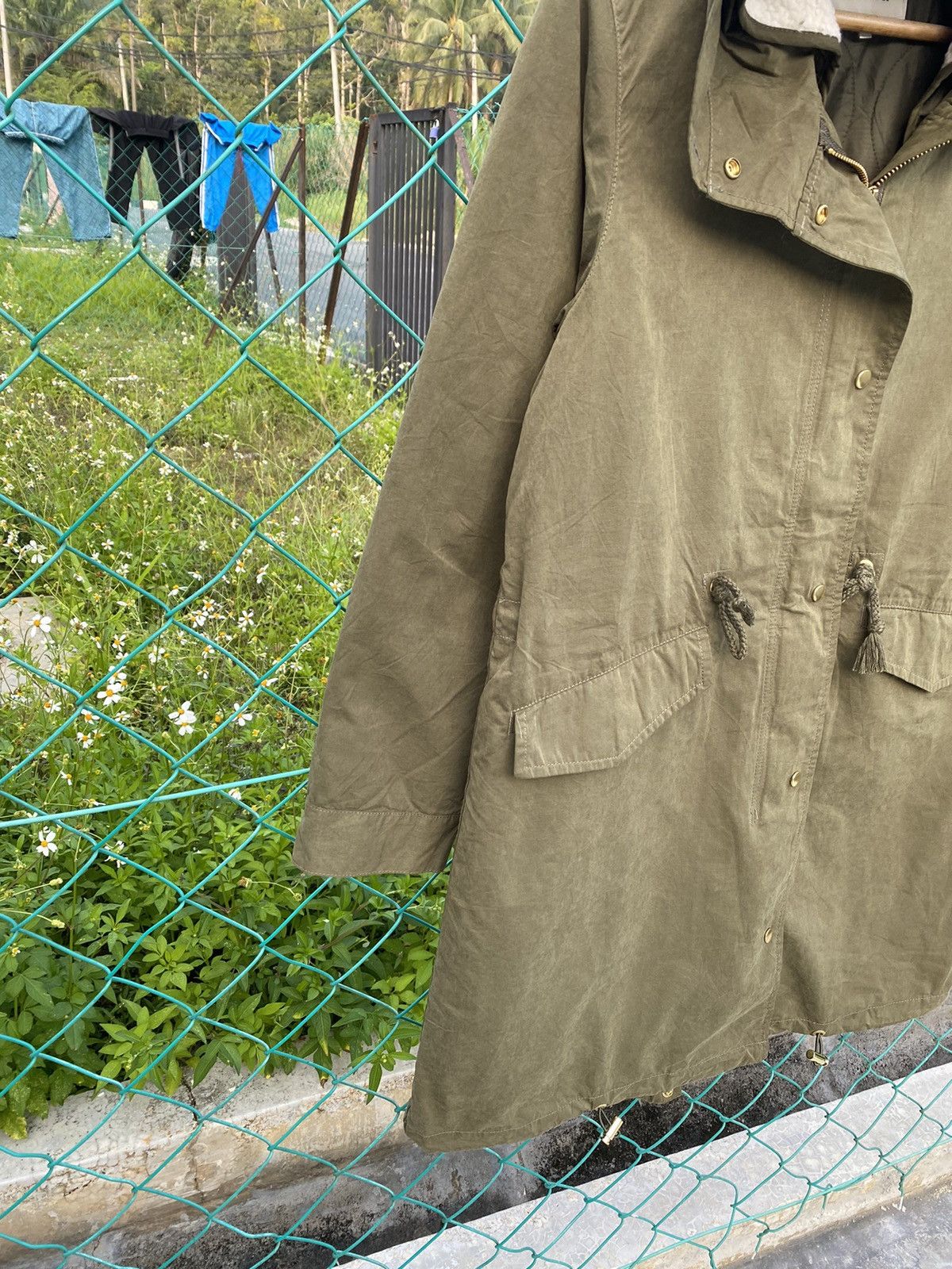 Global Work Global Work M51 Army Green Parka Size M / US 6-8 / IT 42-44 - 5 Thumbnail