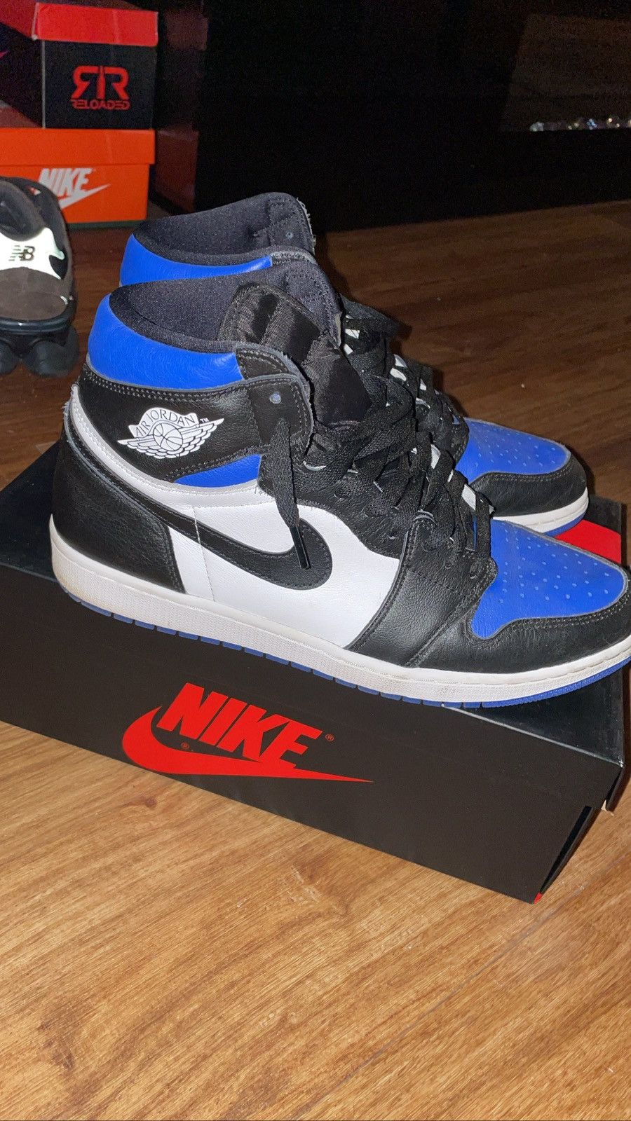 Air Jordan 1 retro og royal blue size 11