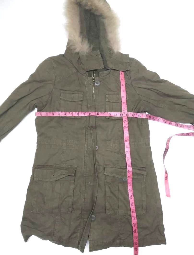 Japanese Brand Z of ZAMPA ORGANIC SHEARLING PARKA JACKET Size US S / EU 44-46 / 1 - 11 Thumbnail