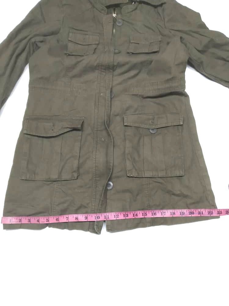 Japanese Brand Z of ZAMPA ORGANIC SHEARLING PARKA JACKET Size US S / EU 44-46 / 1 - 12 Thumbnail