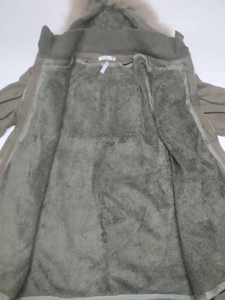 Japanese Brand Z of ZAMPA ORGANIC SHEARLING PARKA JACKET Size US S / EU 44-46 / 1 - 5 Thumbnail