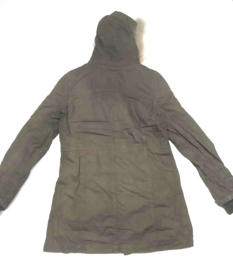 Japanese Brand Z of ZAMPA ORGANIC SHEARLING PARKA JACKET Size US S / EU 44-46 / 1 - 4 Thumbnail