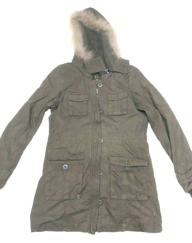 Japanese Brand Z of ZAMPA ORGANIC SHEARLING PARKA JACKET Size US S / EU 44-46 / 1 - 1 Thumbnail