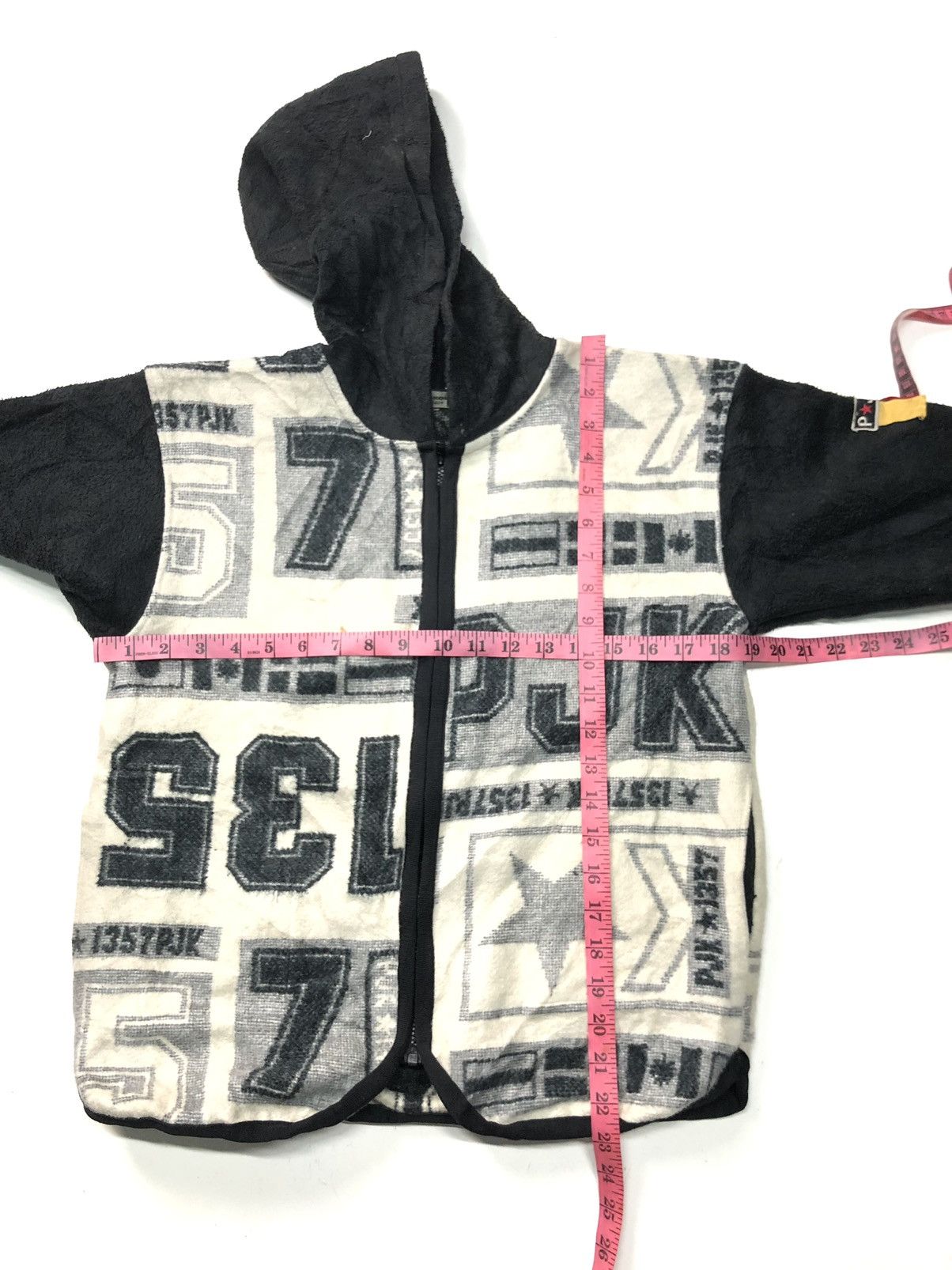 Designer × Mr. Junko × Vintage VINTAGE JUNKO KOSHINO FLEECE HOODIE Size US S / EU 44-46 / 1 - 13 Thumbnail
