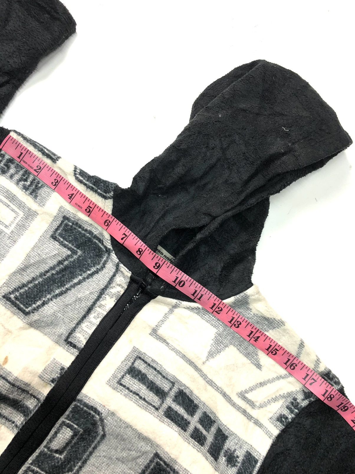 Designer × Mr. Junko × Vintage VINTAGE JUNKO KOSHINO FLEECE HOODIE Size US S / EU 44-46 / 1 - 11 Thumbnail