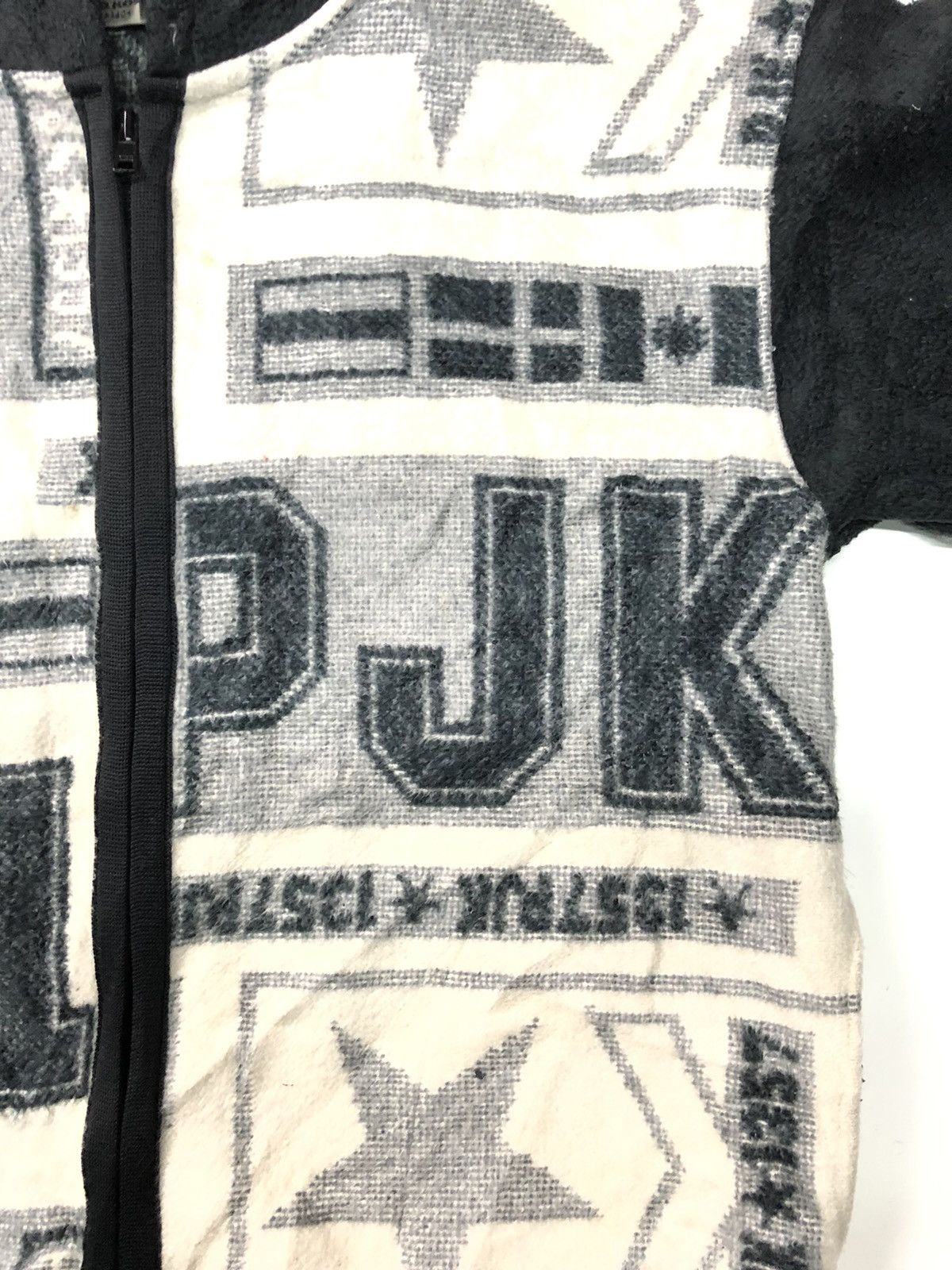 Designer × Mr. Junko × Vintage VINTAGE JUNKO KOSHINO FLEECE HOODIE Size US S / EU 44-46 / 1 - 3 Thumbnail