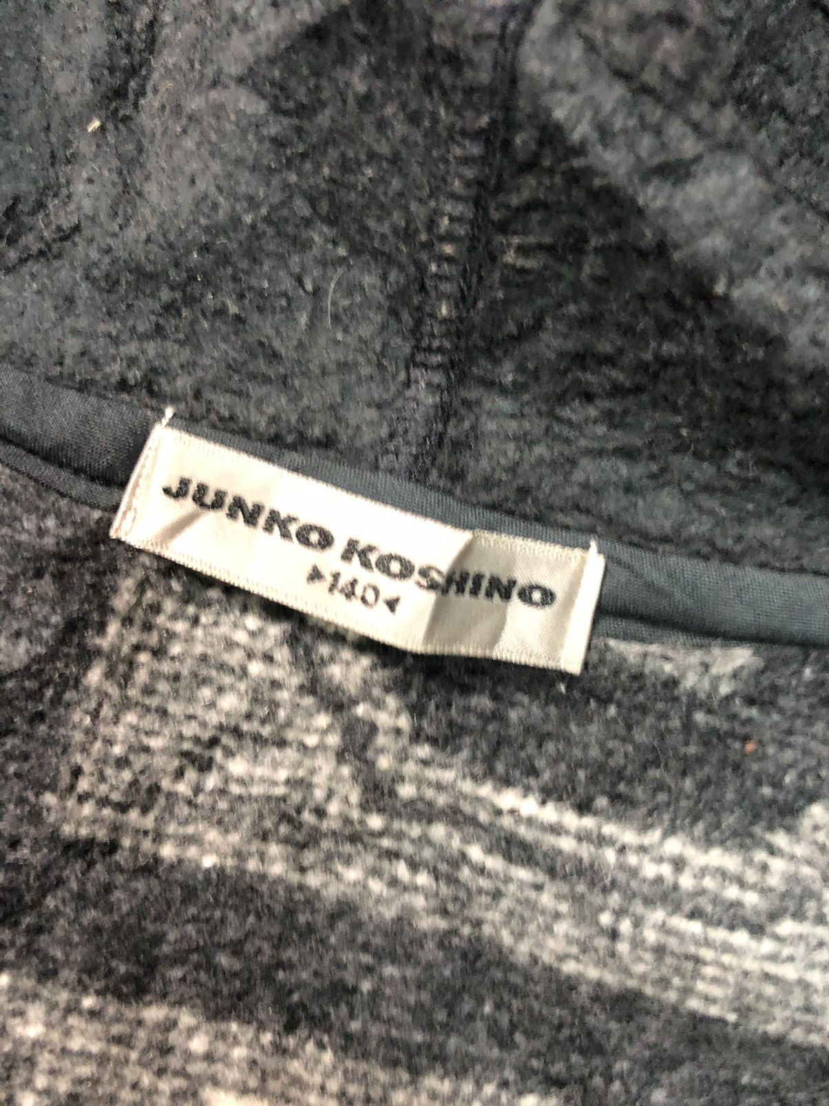Designer × Mr. Junko × Vintage VINTAGE JUNKO KOSHINO FLEECE HOODIE Size US S / EU 44-46 / 1 - 6 Thumbnail