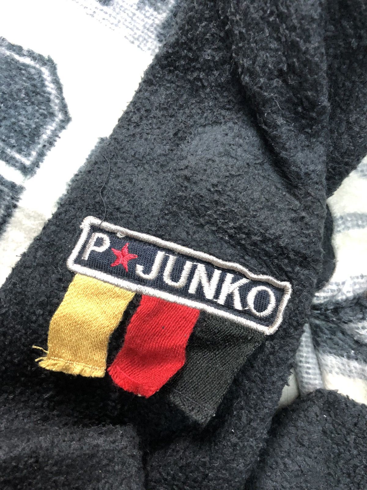 Designer × Mr. Junko × Vintage VINTAGE JUNKO KOSHINO FLEECE HOODIE Size US S / EU 44-46 / 1 - 4 Thumbnail
