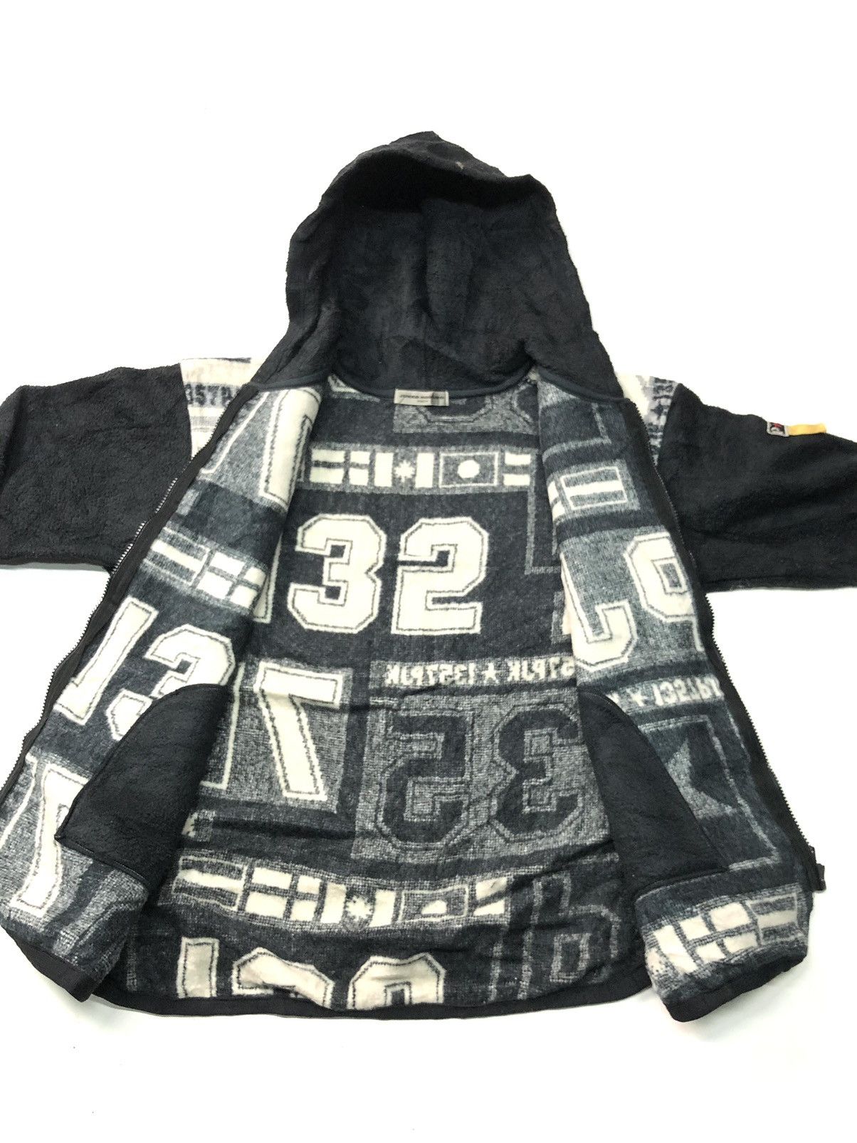 Designer × Mr. Junko × Vintage VINTAGE JUNKO KOSHINO FLEECE HOODIE Size US S / EU 44-46 / 1 - 5 Thumbnail