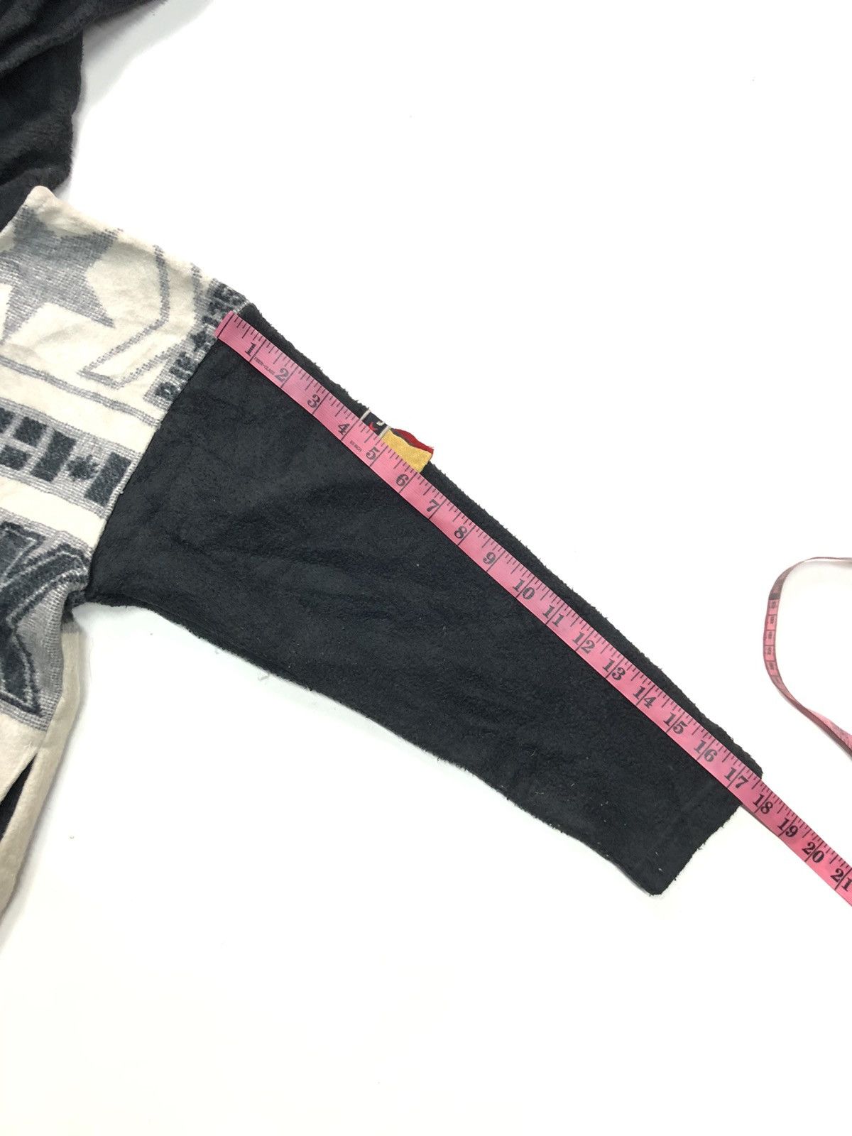 Designer × Mr. Junko × Vintage VINTAGE JUNKO KOSHINO FLEECE HOODIE Size US S / EU 44-46 / 1 - 12 Thumbnail