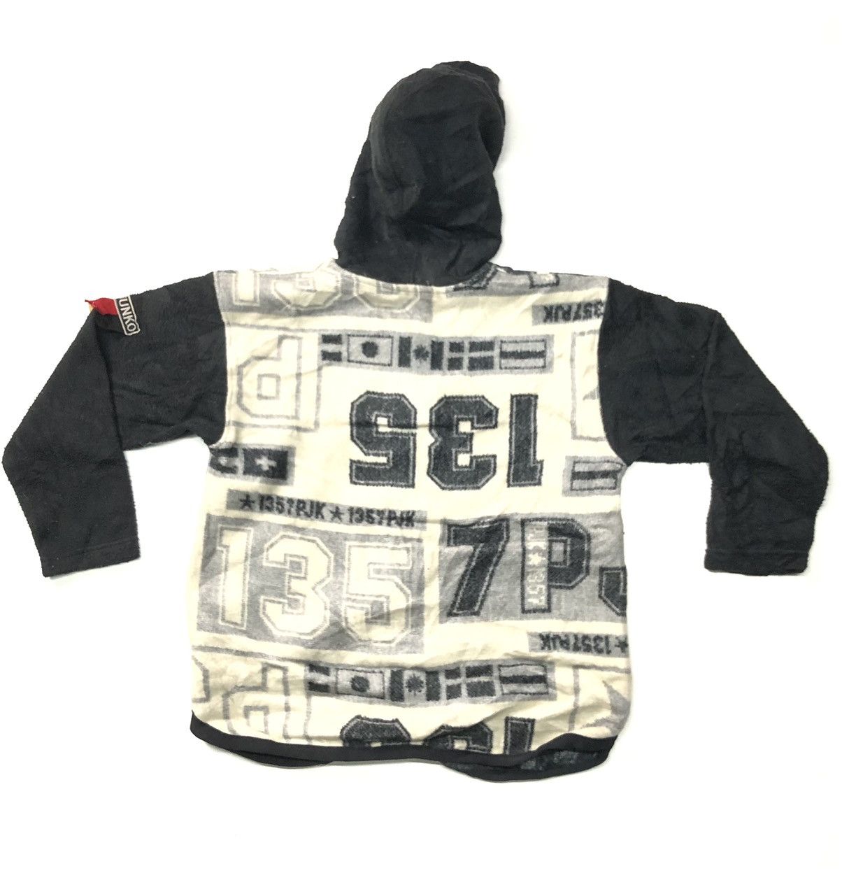 Designer × Mr. Junko × Vintage VINTAGE JUNKO KOSHINO FLEECE HOODIE Size US S / EU 44-46 / 1 - 9 Thumbnail