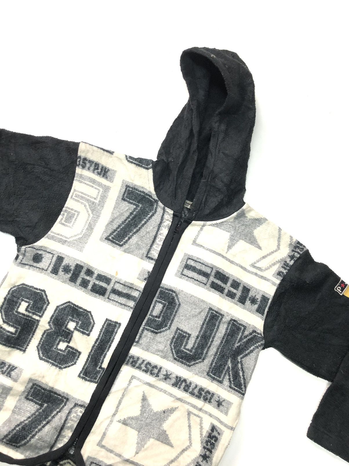 Designer × Mr. Junko × Vintage VINTAGE JUNKO KOSHINO FLEECE HOODIE Size US S / EU 44-46 / 1 - 2 Thumbnail